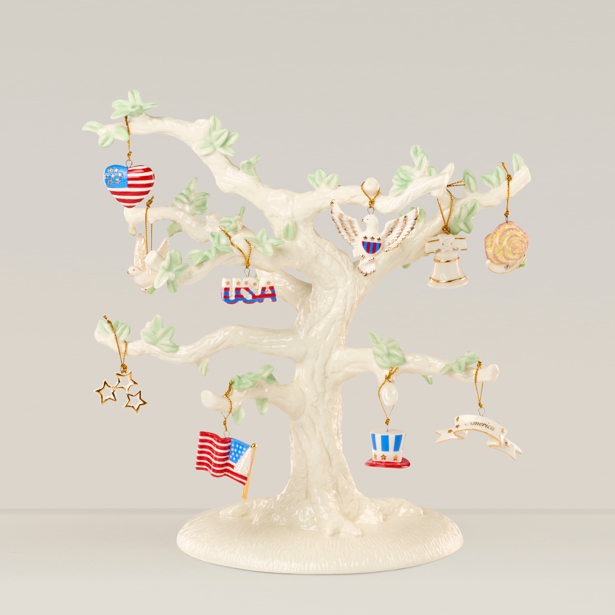 Tree of Independence 10-Piece Mini Ornament Set - Image 2