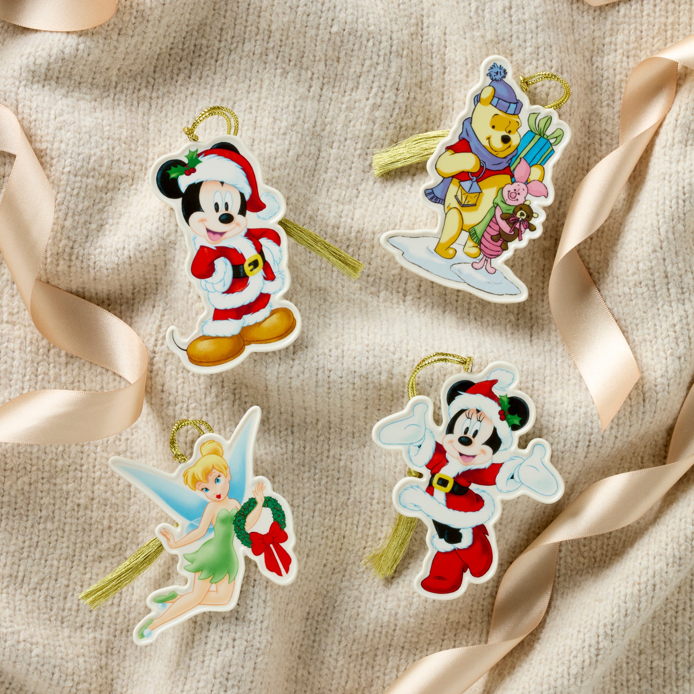 Minnie Mouse Flat Ornament - Image 2