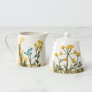 Wildflowers Sugar & Creamer Set