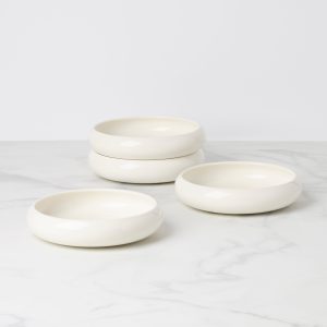 Quirk Pasta Bowls, Set of 4
