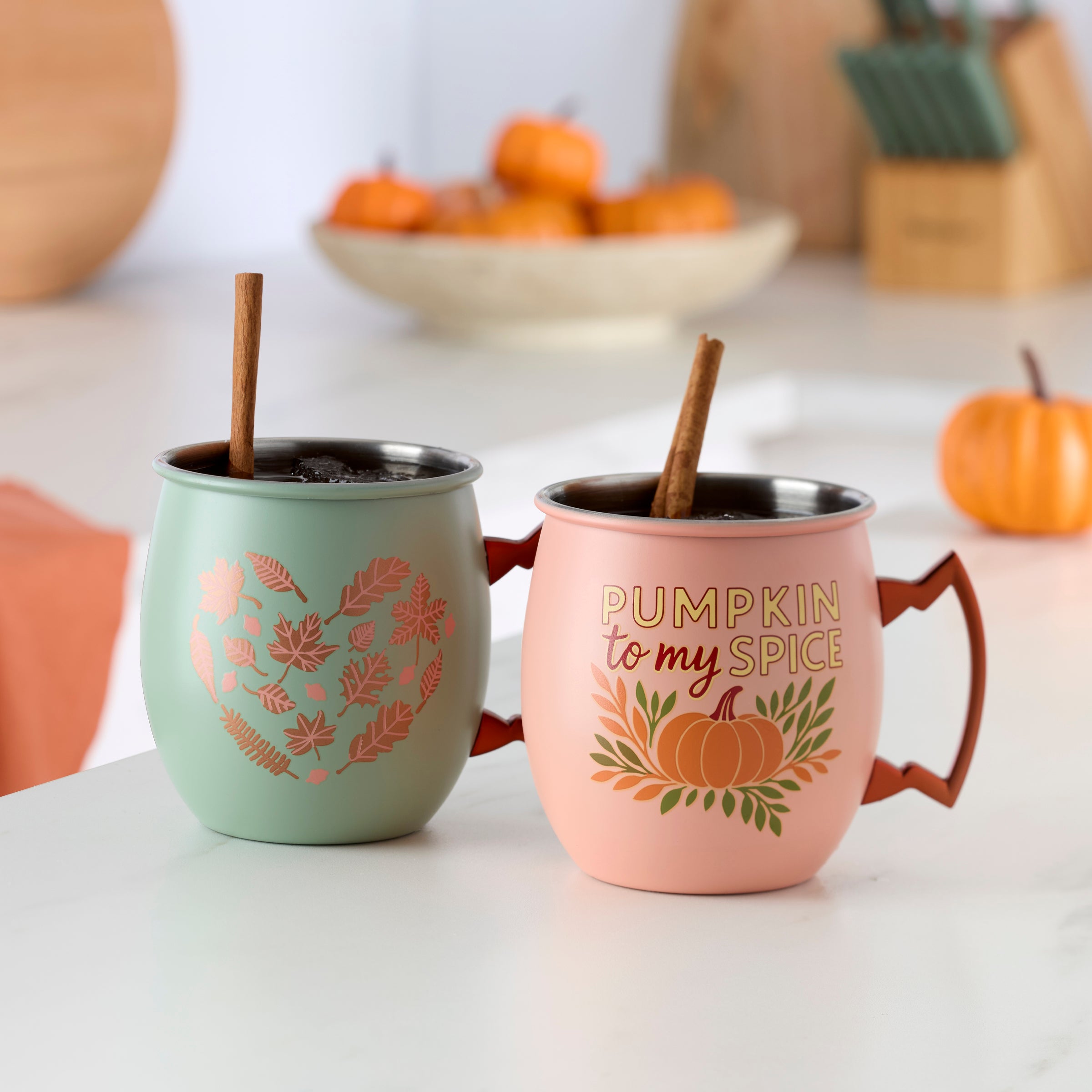 Harvest Moscow Mule Mugs, Set of 2 - Image 2
