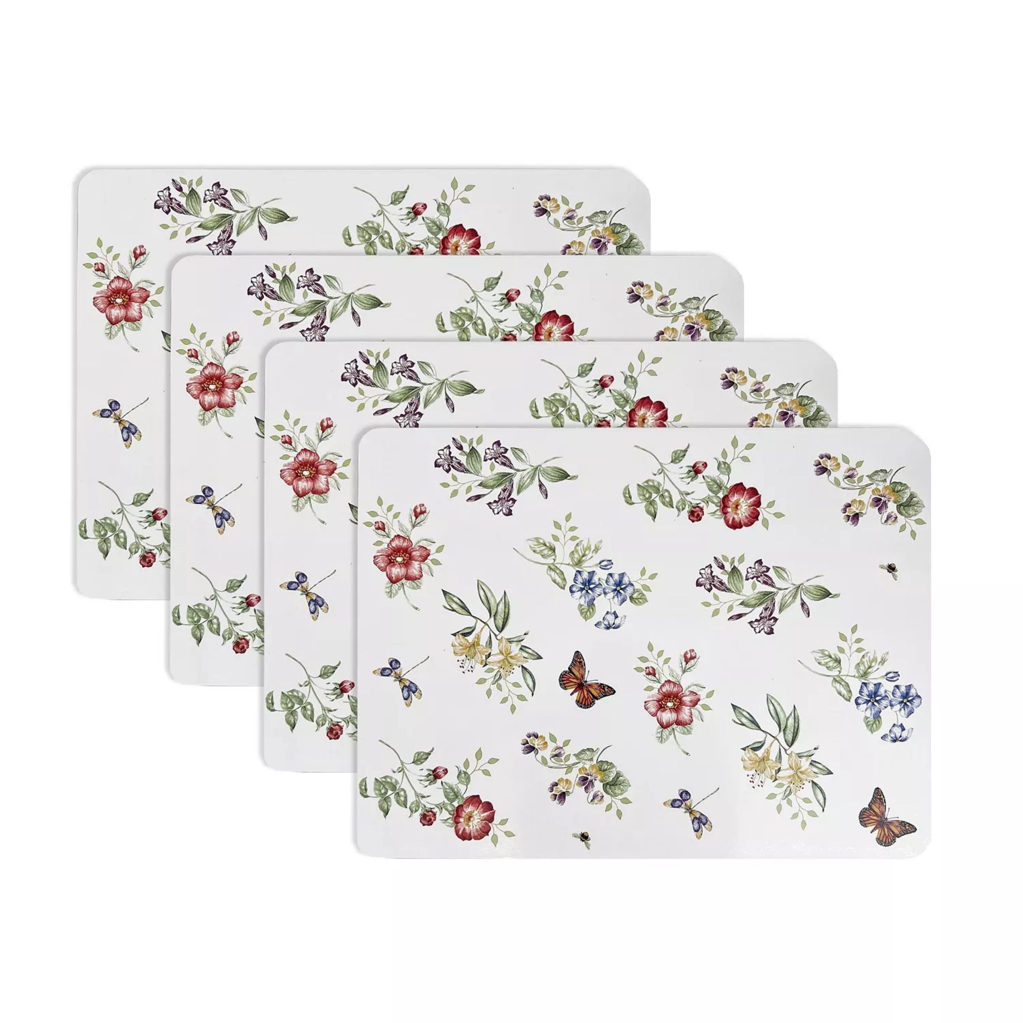 Butterfly Meadow Cork Placemats, Set of 4