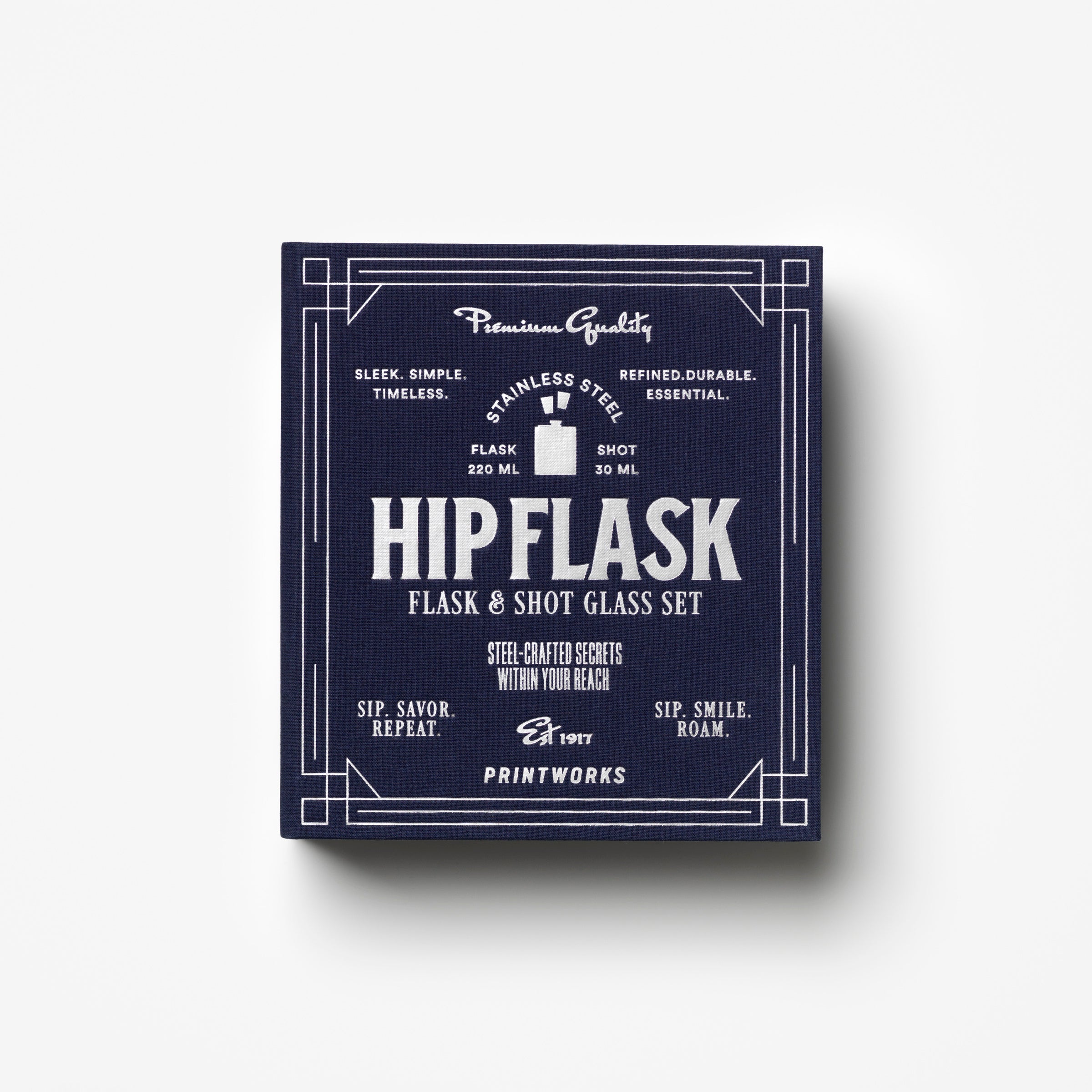 The Essentials Hip Flask - Image 4