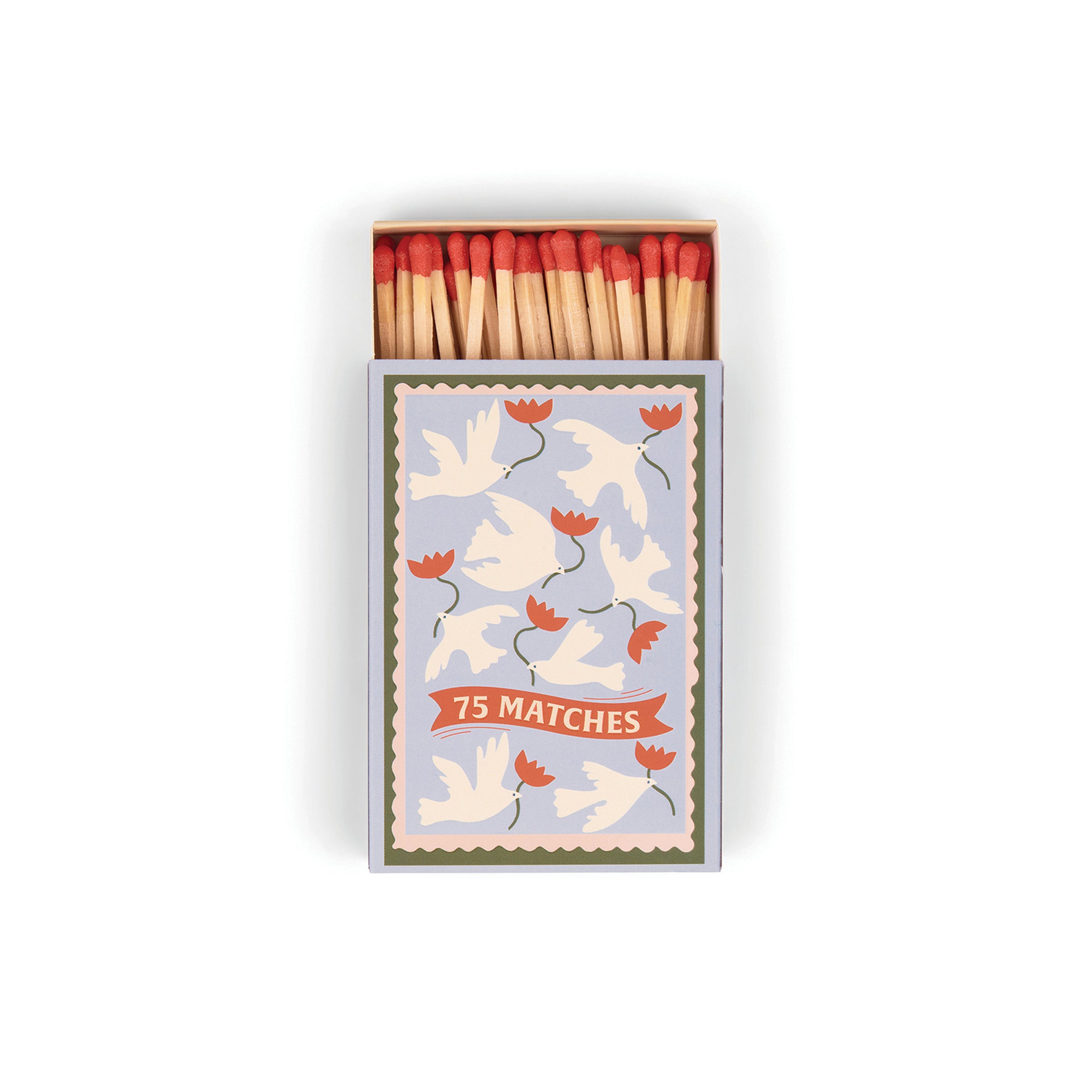 A Dopo Doves 75-Count Matchbook