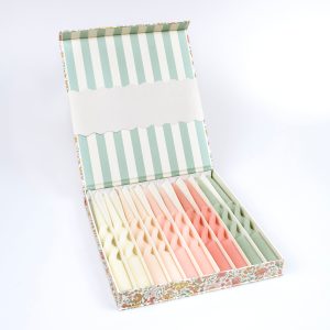 Meri Meri x Liberty Wharfedale Candle Gift Box, Set of 10
