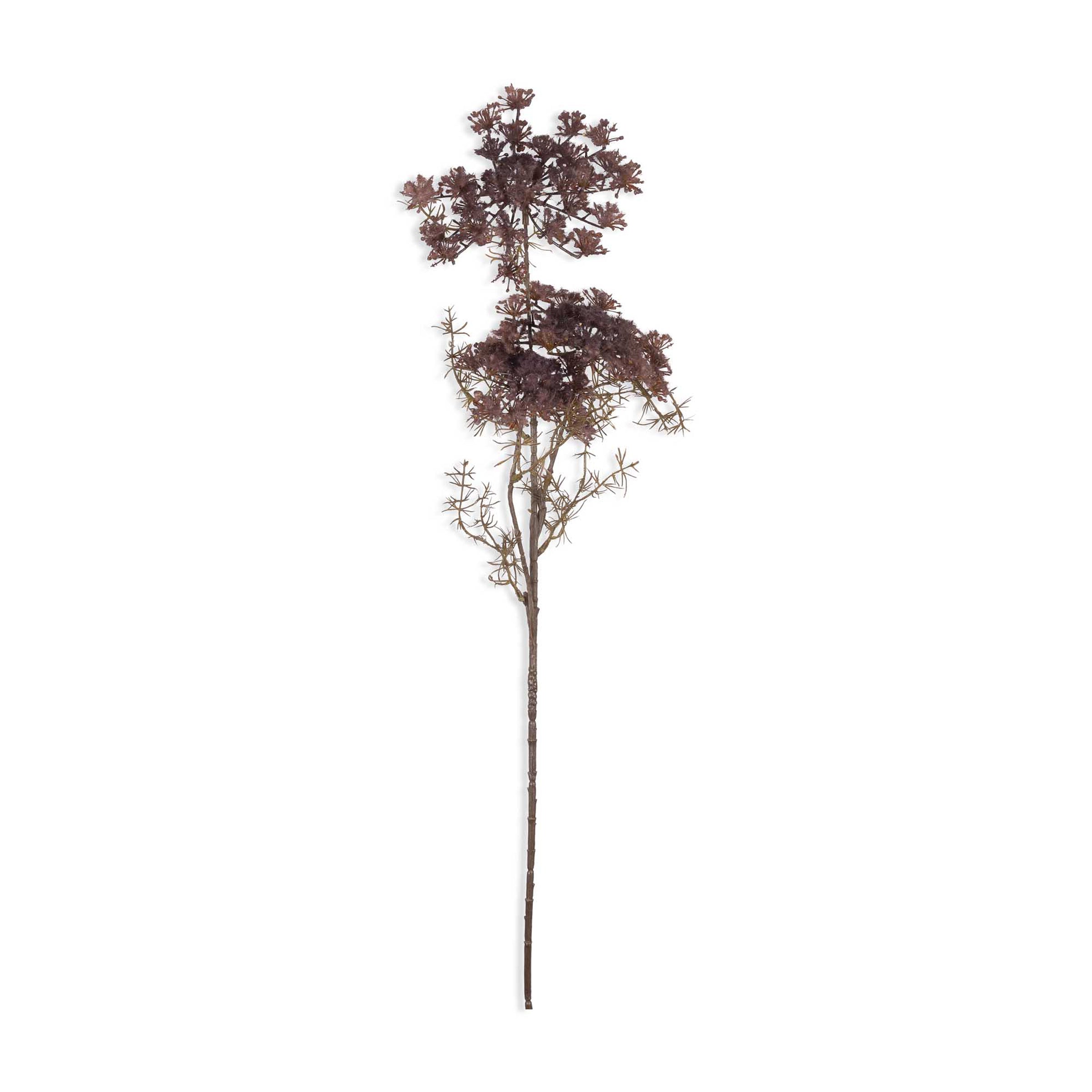 Artificial Purple Queen Anne's Lace Stem - Image 2