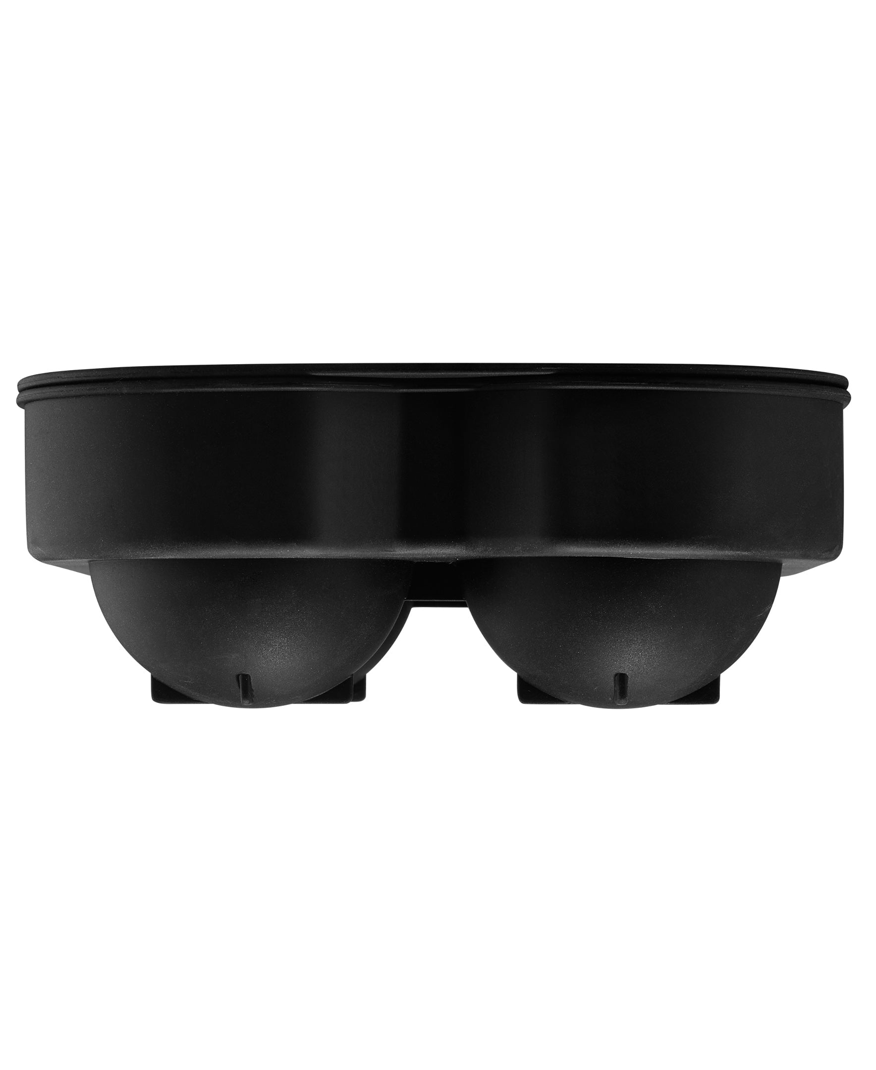 Black Round Silicone XL Ice Mold - Image 3