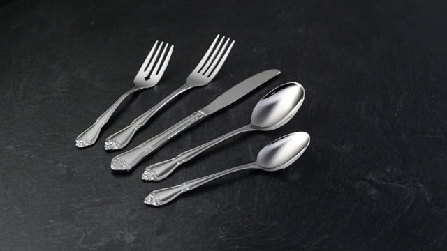 True Rose Salad Forks, Set of 4 - Image 2