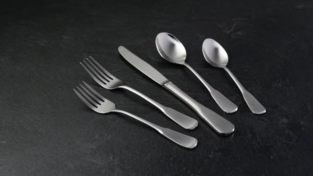 Colonial Boston 45-Piece Flatware Set - Image 4