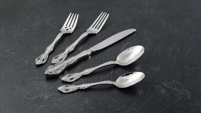 Michelangelo Dinner Spoons, Set of 4 - Image 5