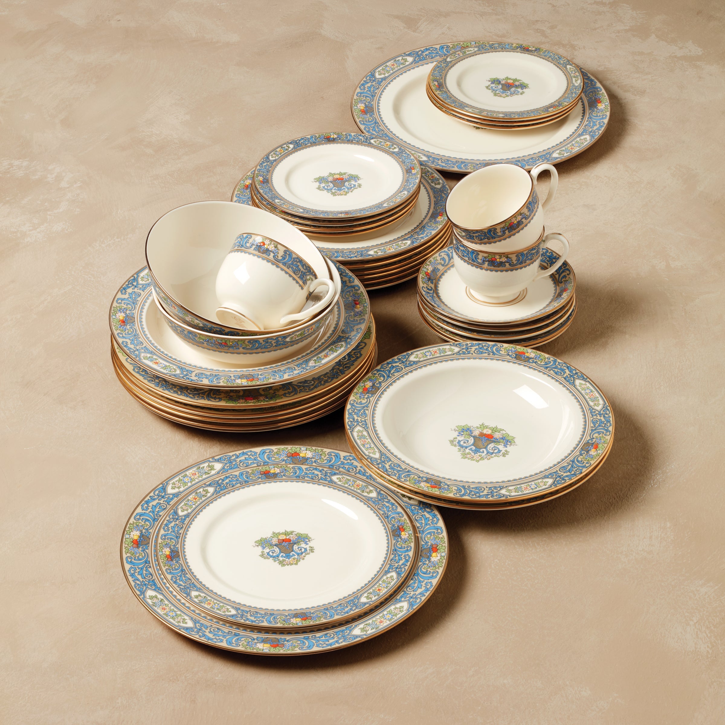 Autumn Tea Saucer - Image 2