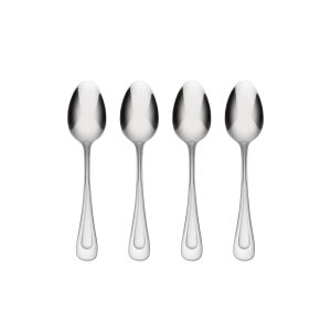 Satin Sand Dune Teaspoons, Set of 4