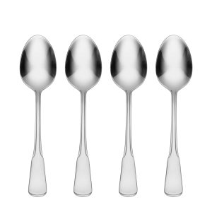 Colonial Boston Dinner Spoons, Set of 4