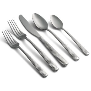 Chrysanne Mirror 20-Piece Flatware Set