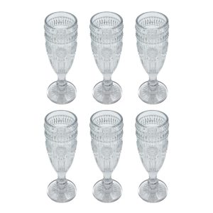 Fiesta Flutes, Set of 6
