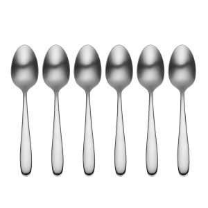 Vale Everyday Flatware Teaspoons, Set Of 6