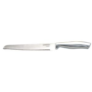Kobe 8" Bread Knife with Clear Blade Guard