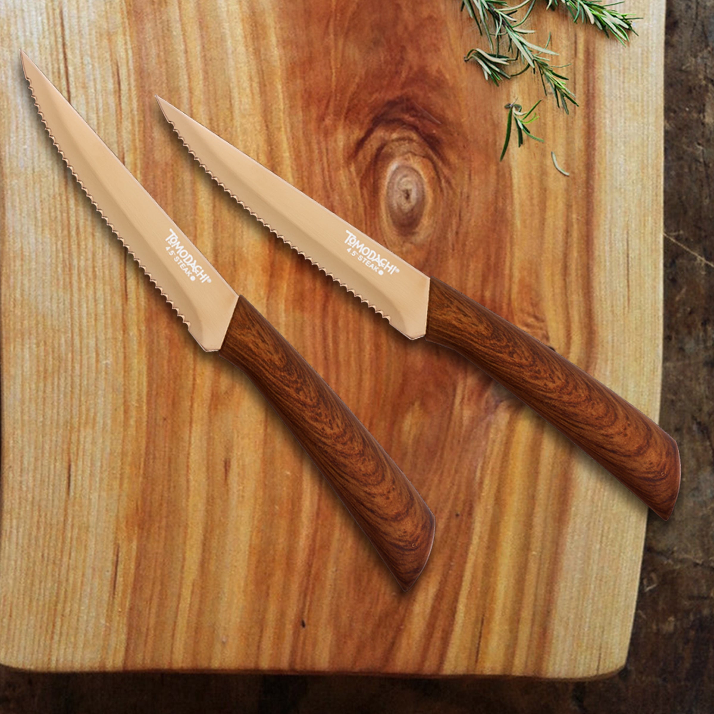 Raintree Steak Knives, Set of 4 - Image 4