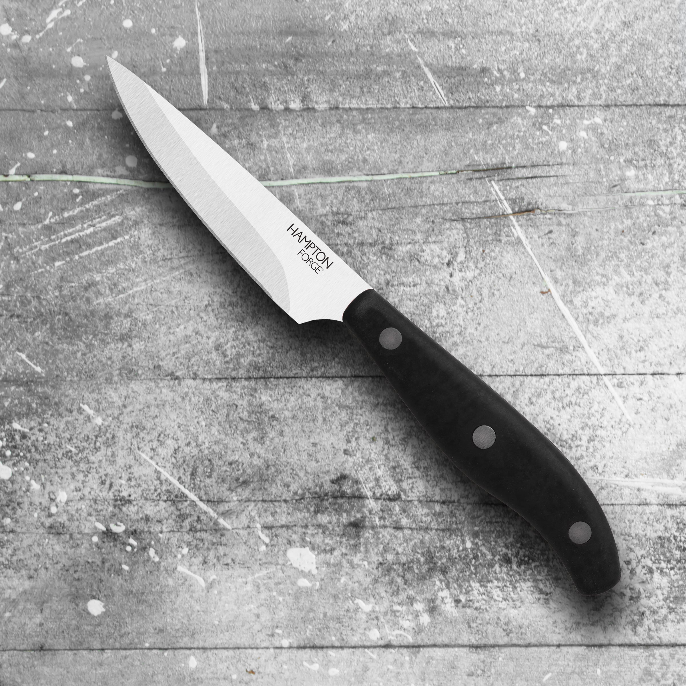 Magna Black 3.5" Paring Knife with Blade Guard - Image 2
