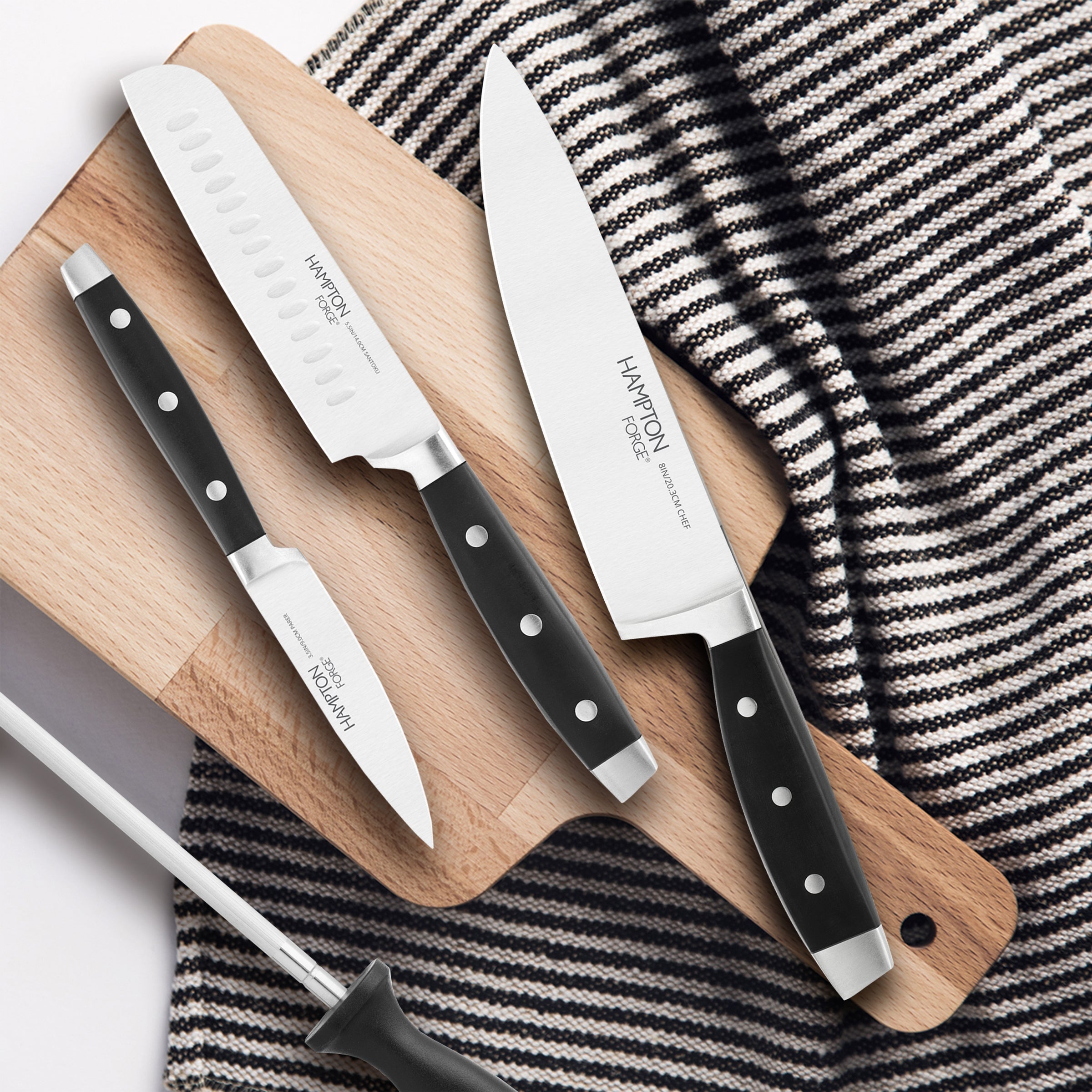 Continental 15-Piece Cutlery Block Set - Image 2