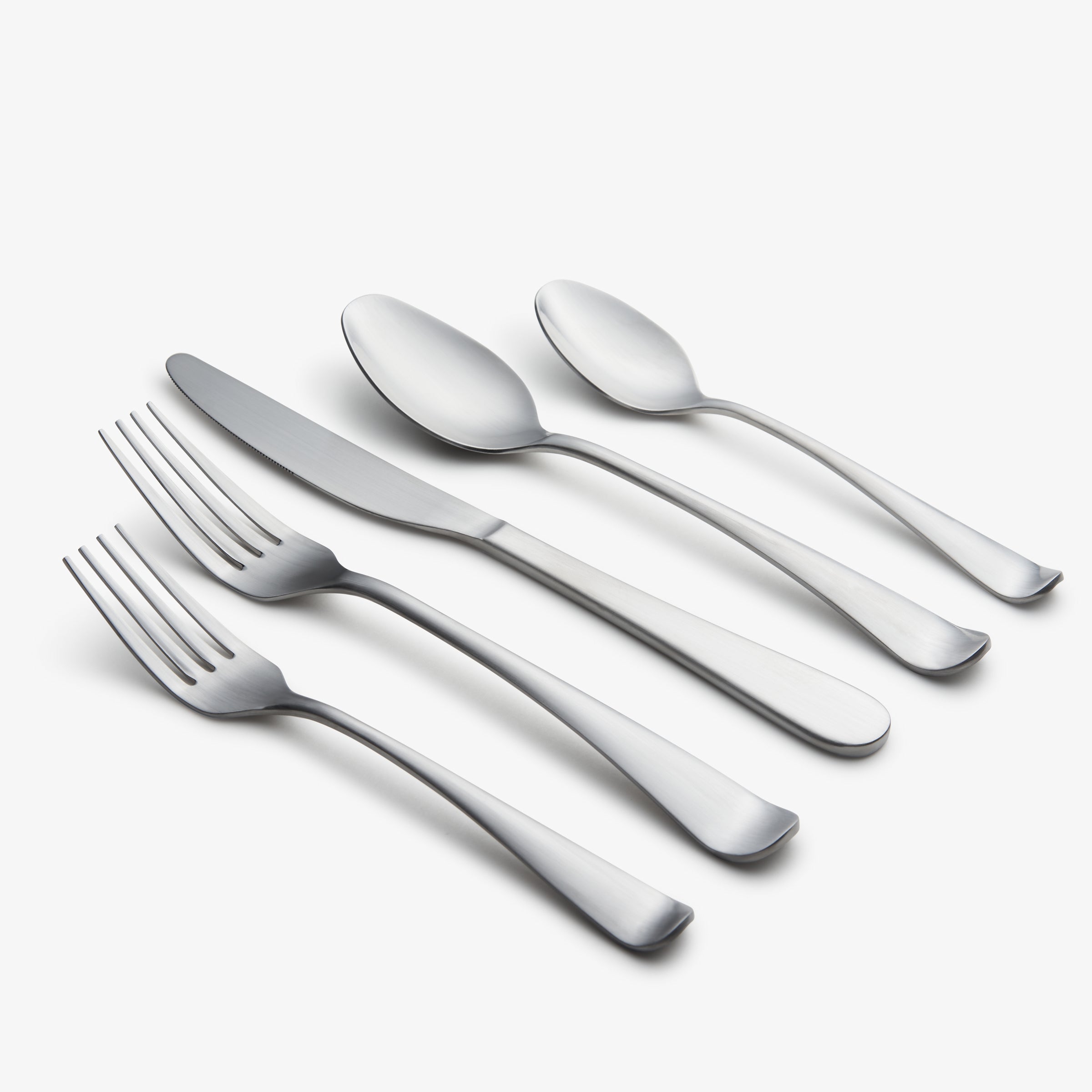 Rhiannon Satin 20-Piece Flatware Set