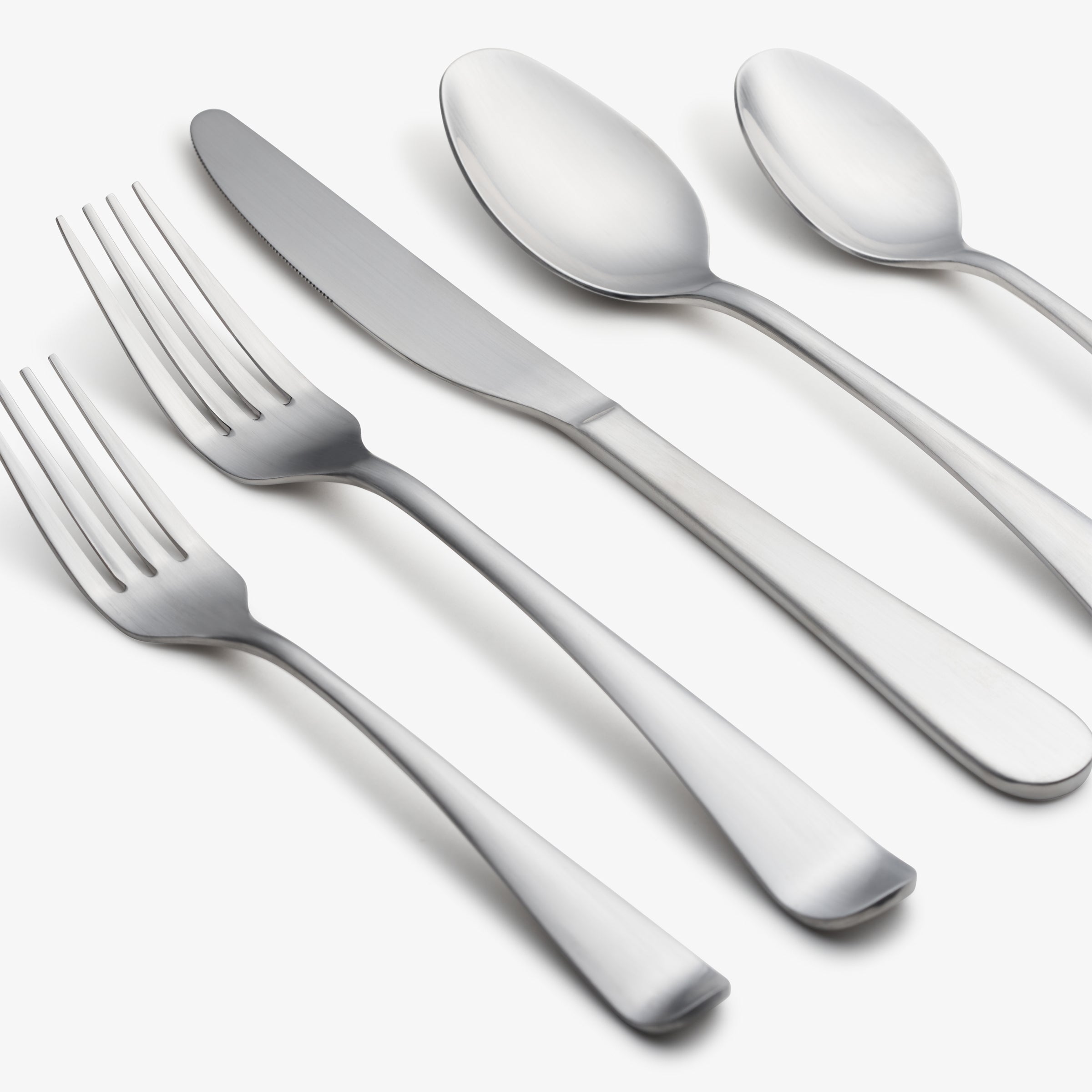 Rhiannon Satin 20-Piece Flatware Set - Image 2