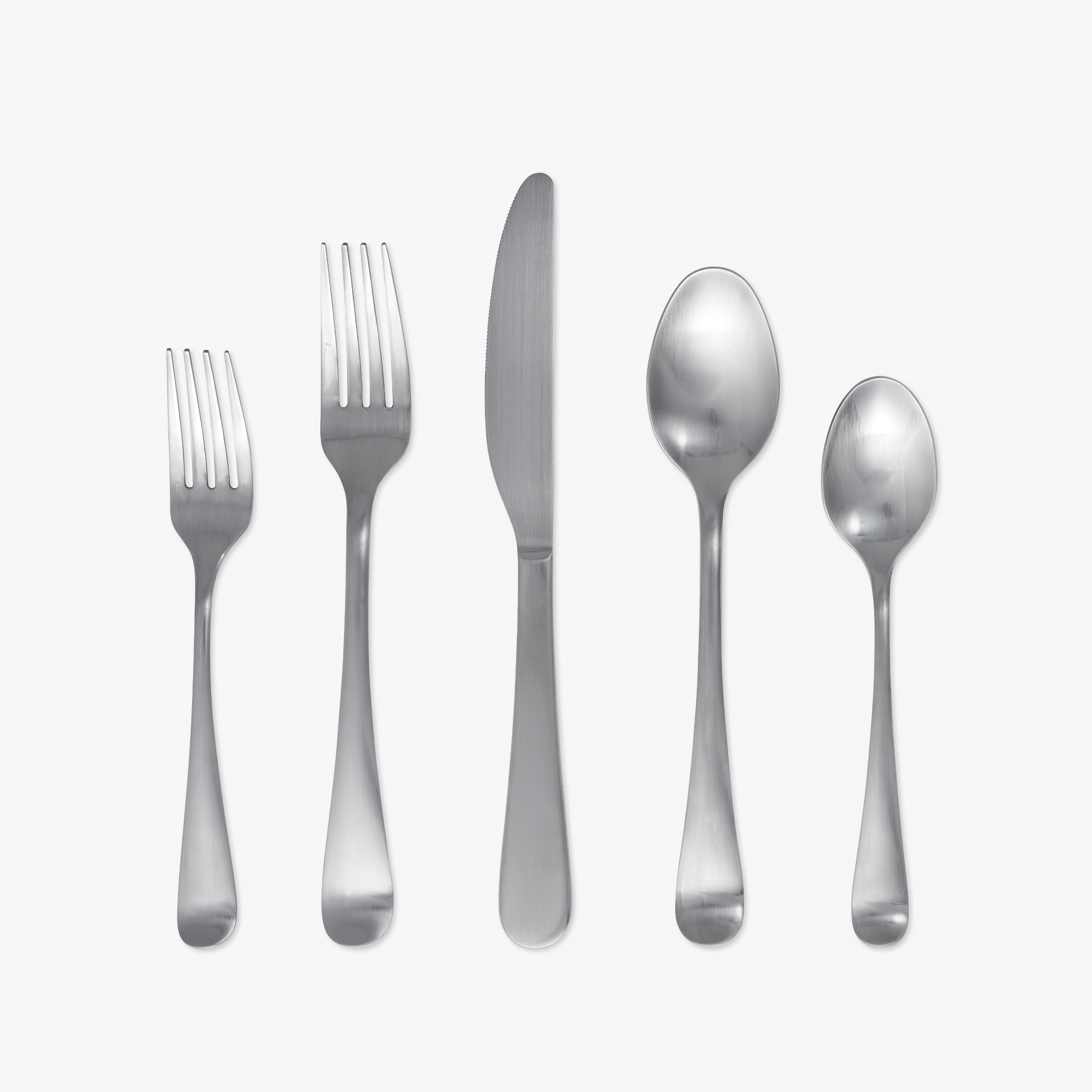 Rhiannon Satin 20-Piece Flatware Set - Image 3