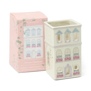 Parisian Townhouse Incense & Tea Light Holder