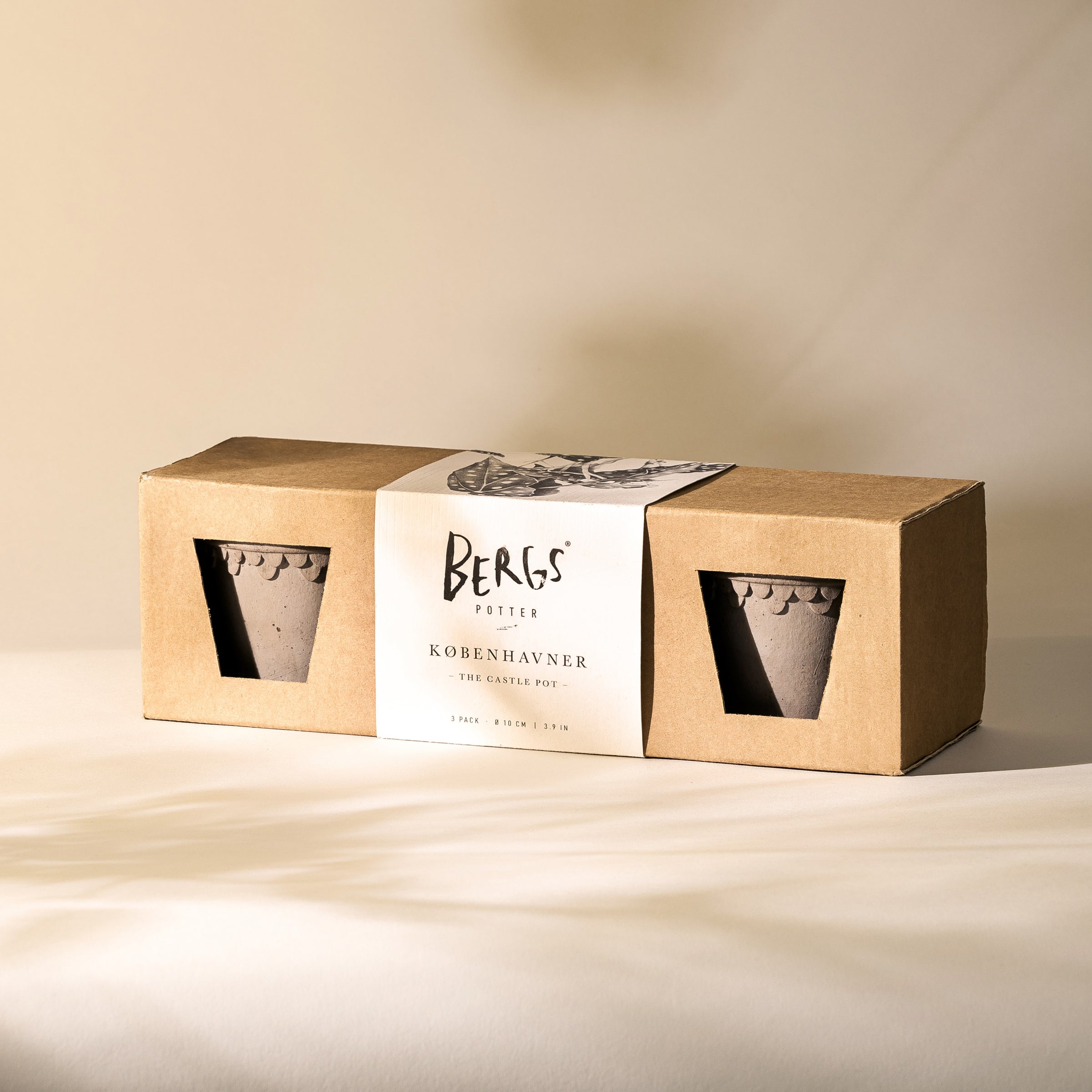 Kobenhavner Grey Pot Set, Set of 3 - Image 2