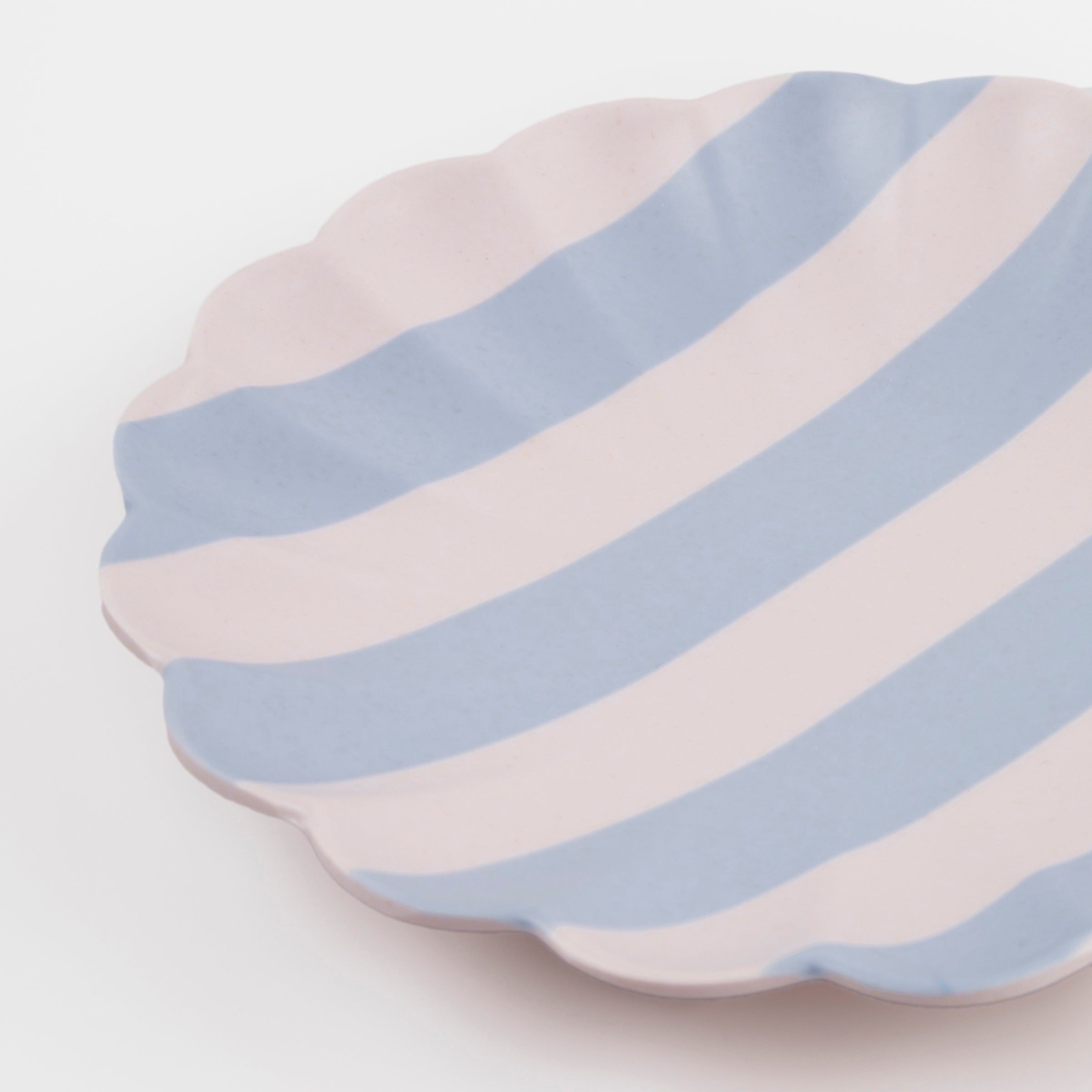 Stripey Assorted Bamboo Small Plates, Set of 6 - Image 7