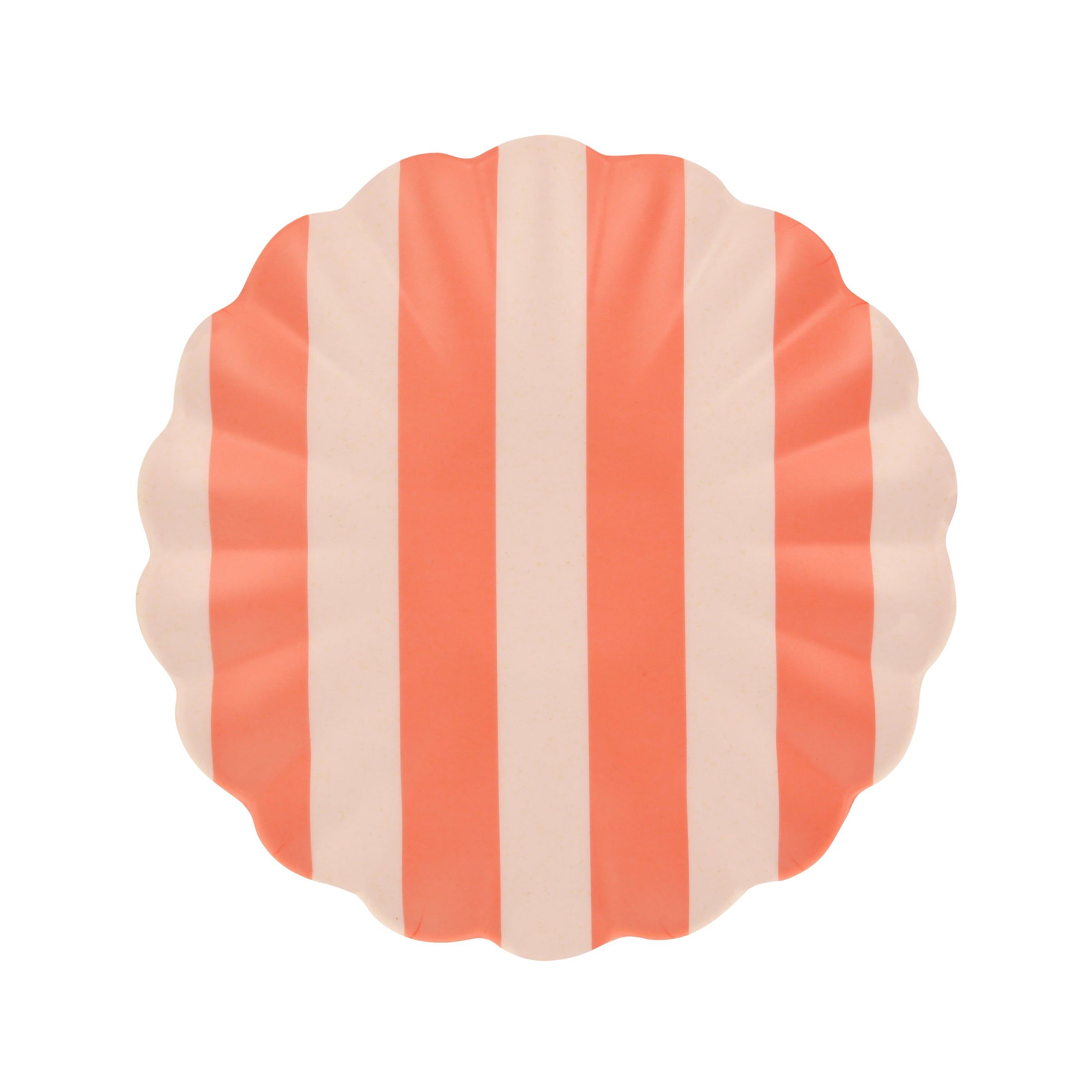 Stripey Assorted Bamboo Small Plates, Set of 6 - Image 2