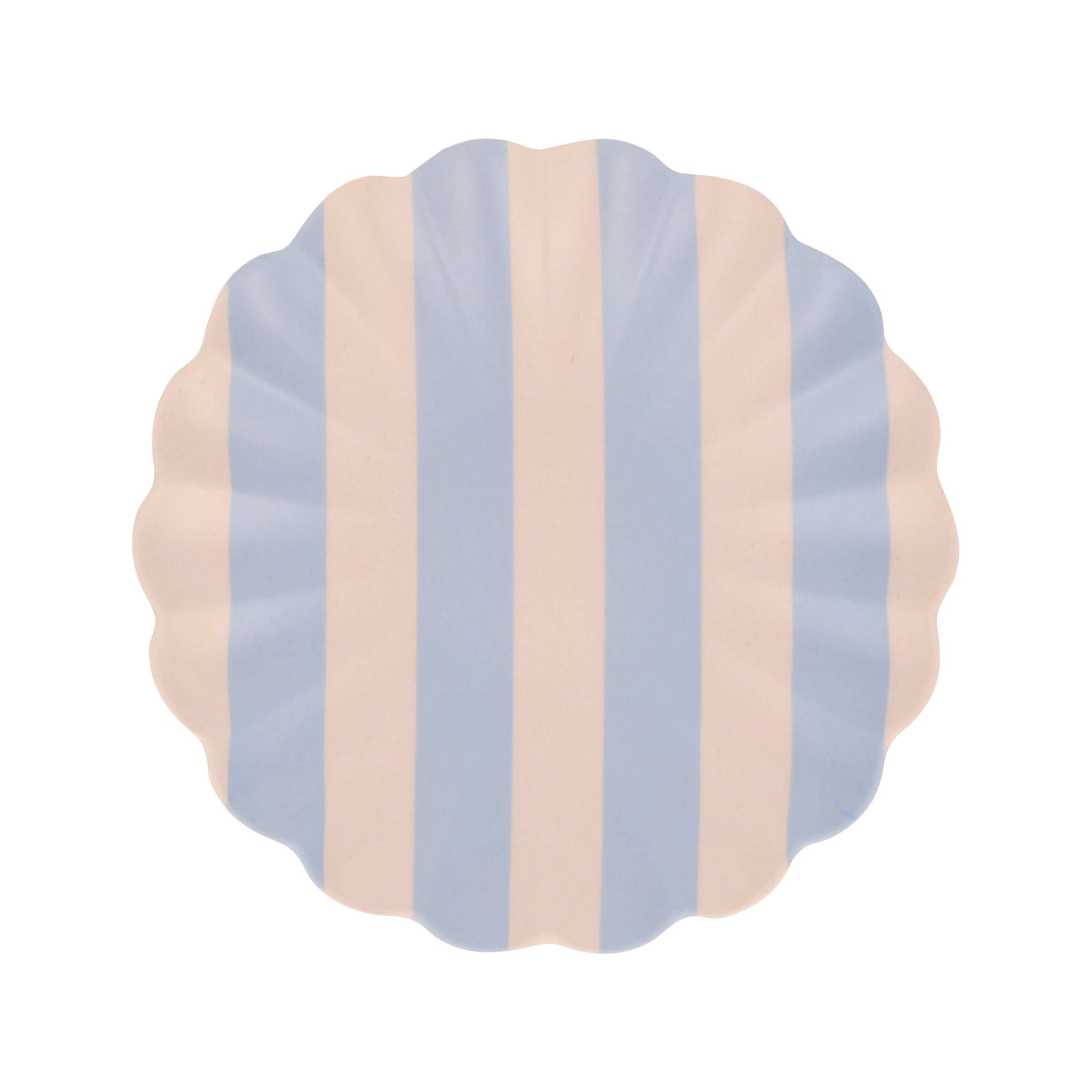 Stripey Assorted Bamboo Small Plates, Set of 6 - Image 3
