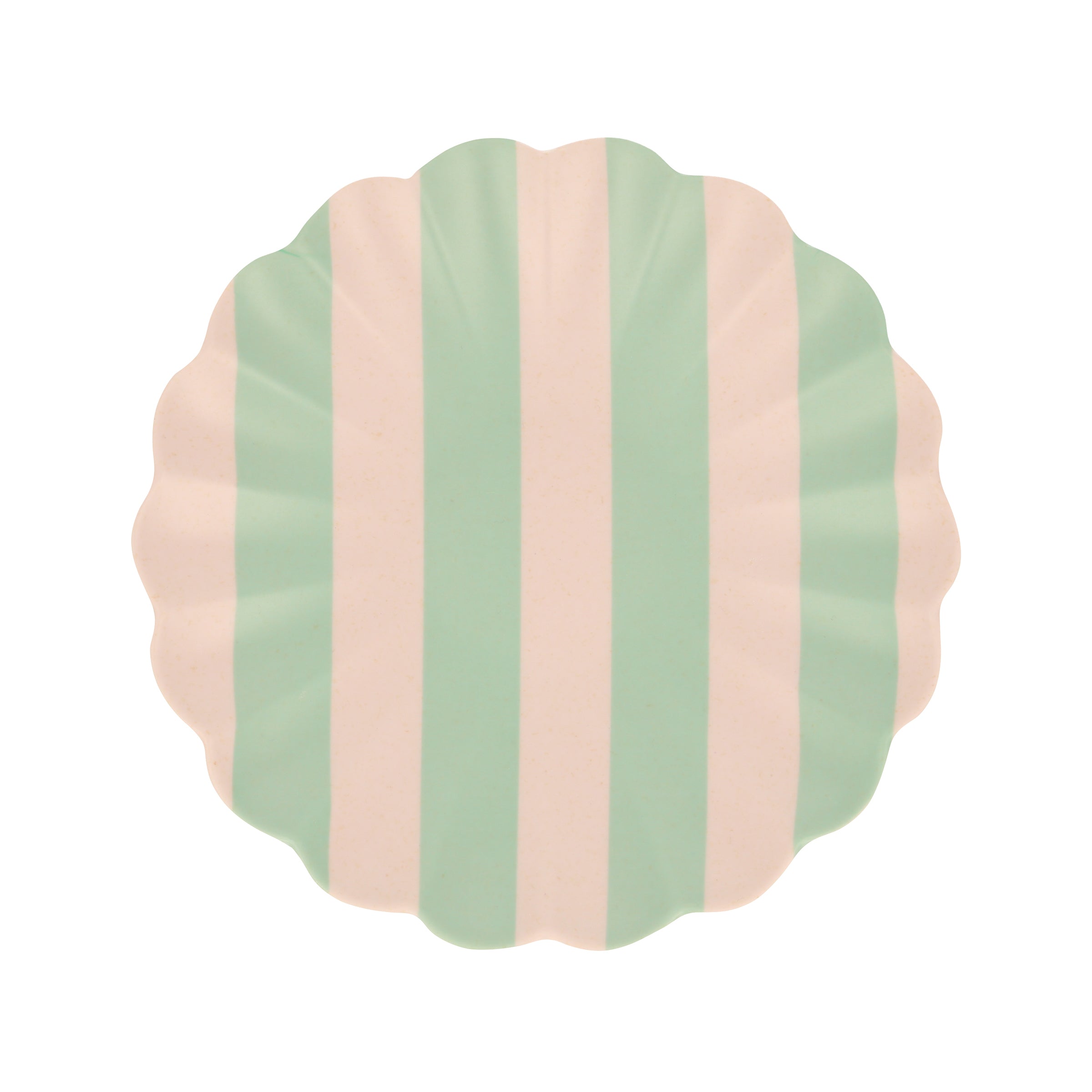 Stripey Assorted Bamboo Small Plates, Set of 6 - Image 4