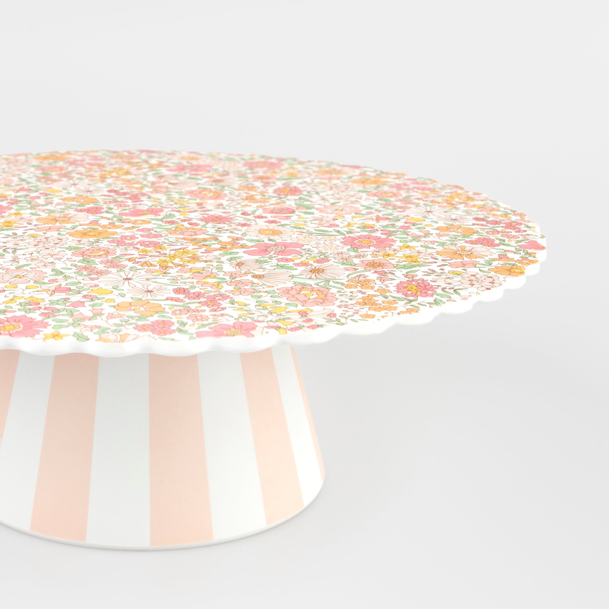 Meri Meri X Liberty Mixed Print Cake Stand - Image 2