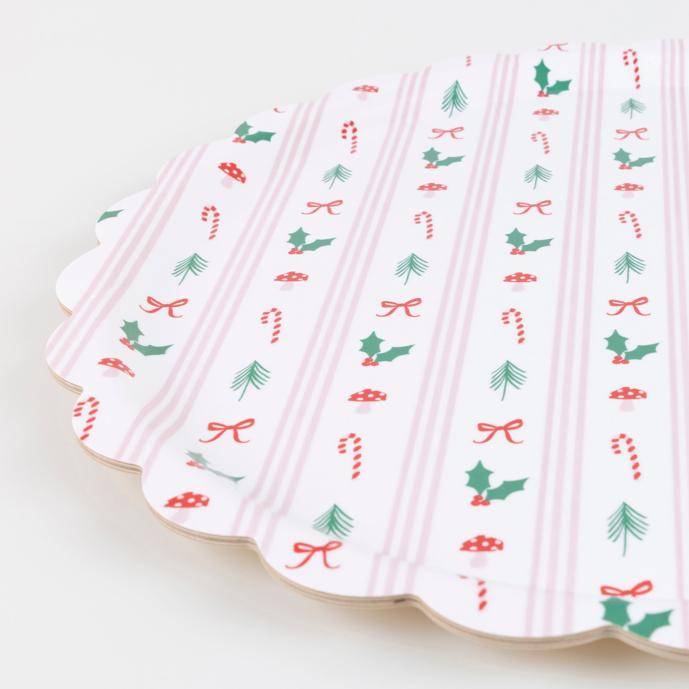Festive Icon Stripes Large Tray - Image 2