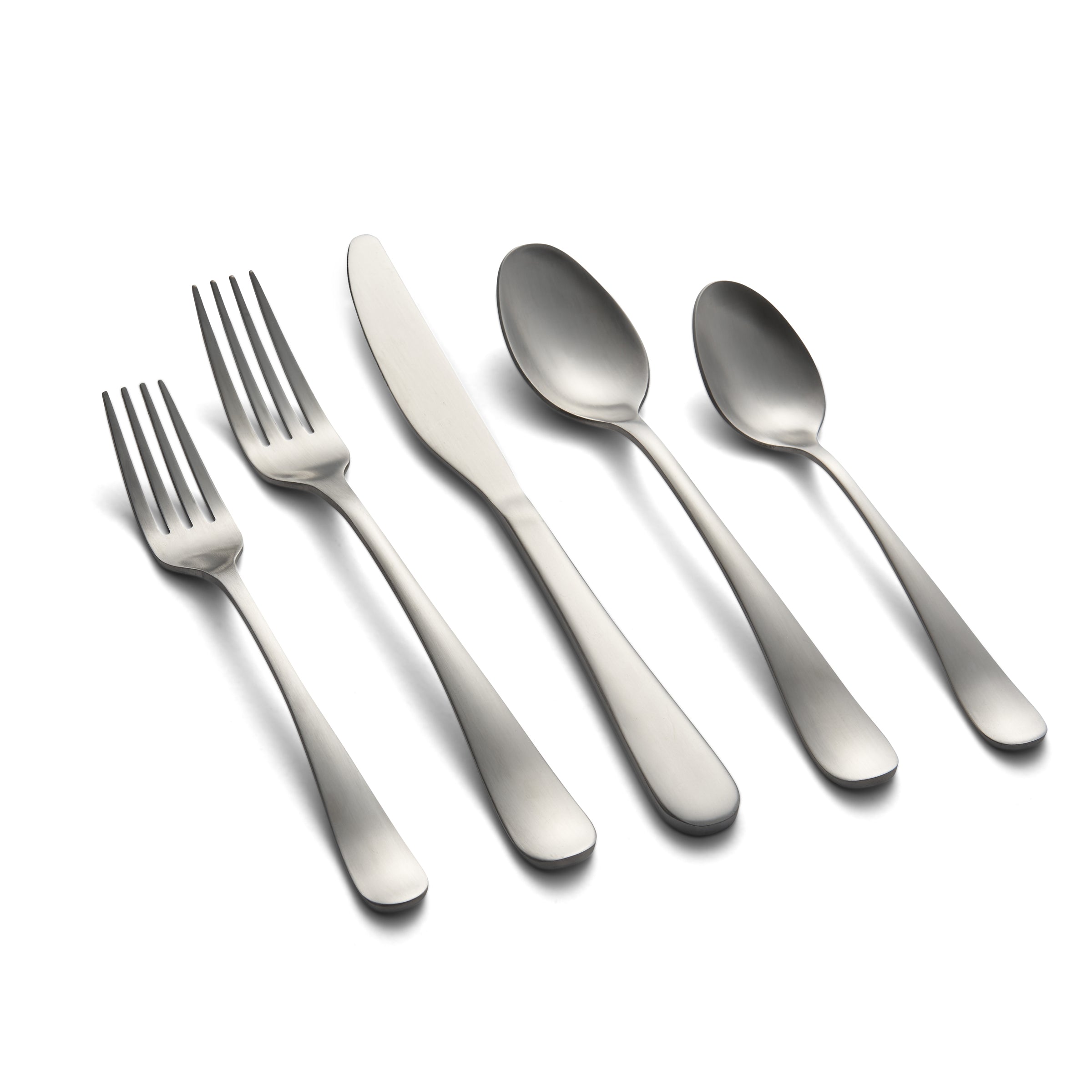 Rhiannon Satin 20-Piece Flatware Set - Image 4