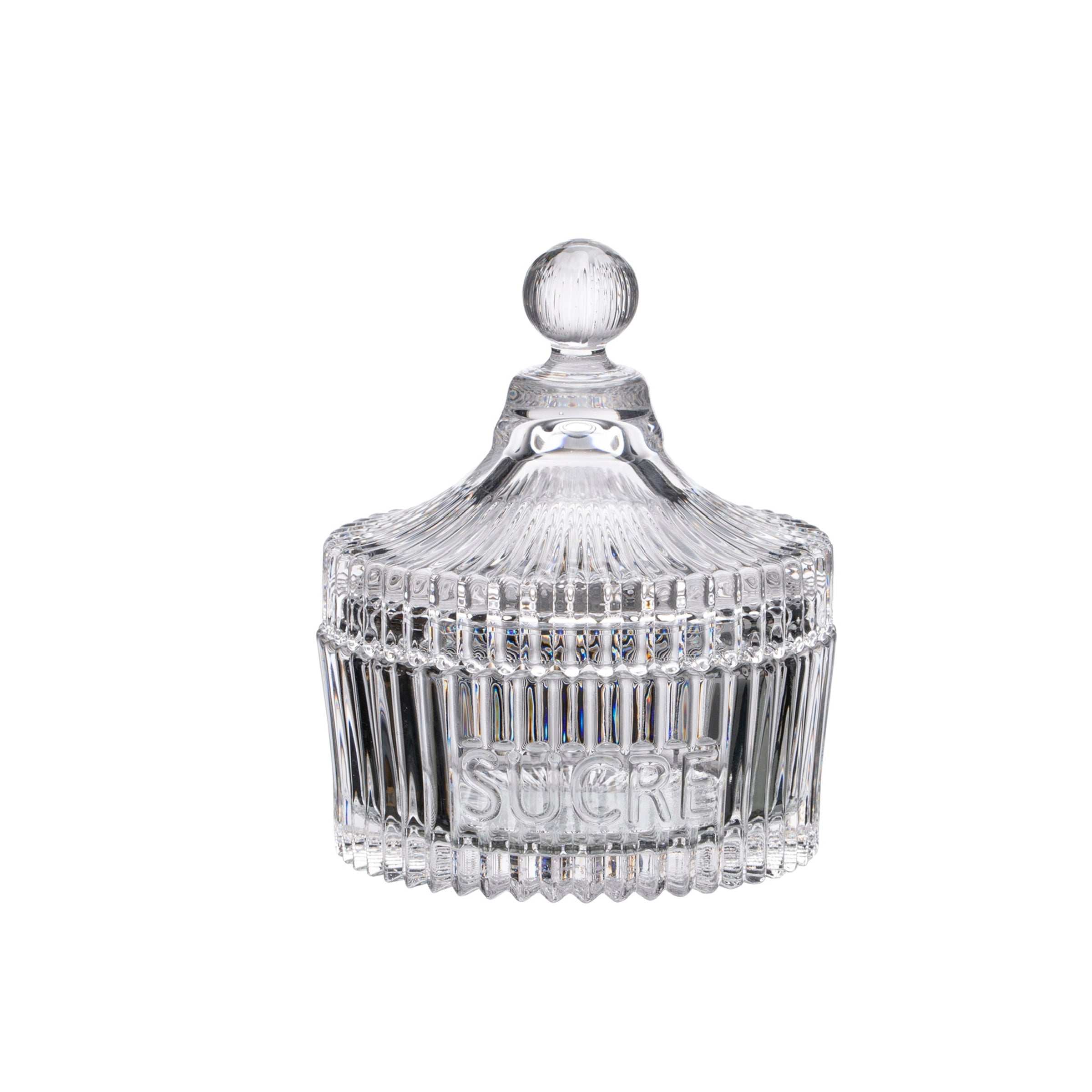 Glass Sugar Dish