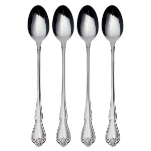 True Rose Tall Drink Spoons, Set of 4