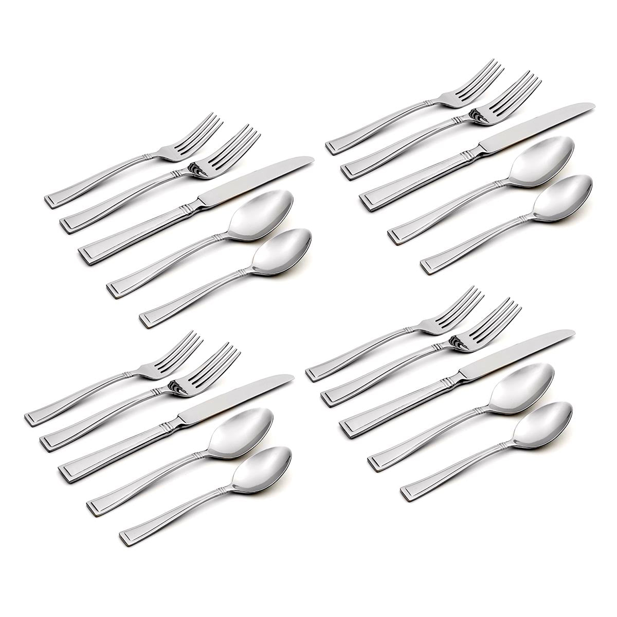 Butler 20-Piece Flatware Set - Image 2
