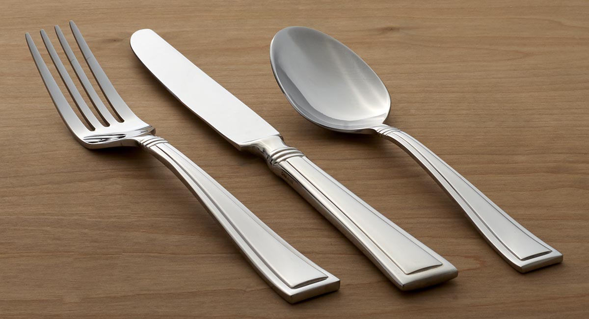 Butler 20-Piece Flatware Set - Image 4