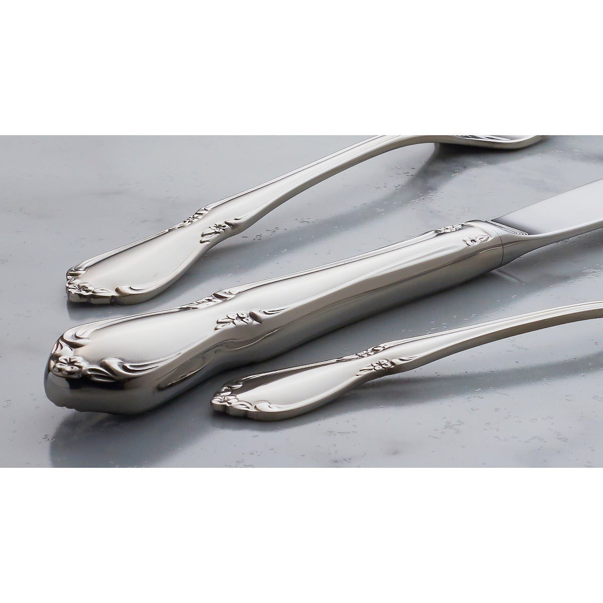 Chateau Teaspoons, Set of 4 - Image 4