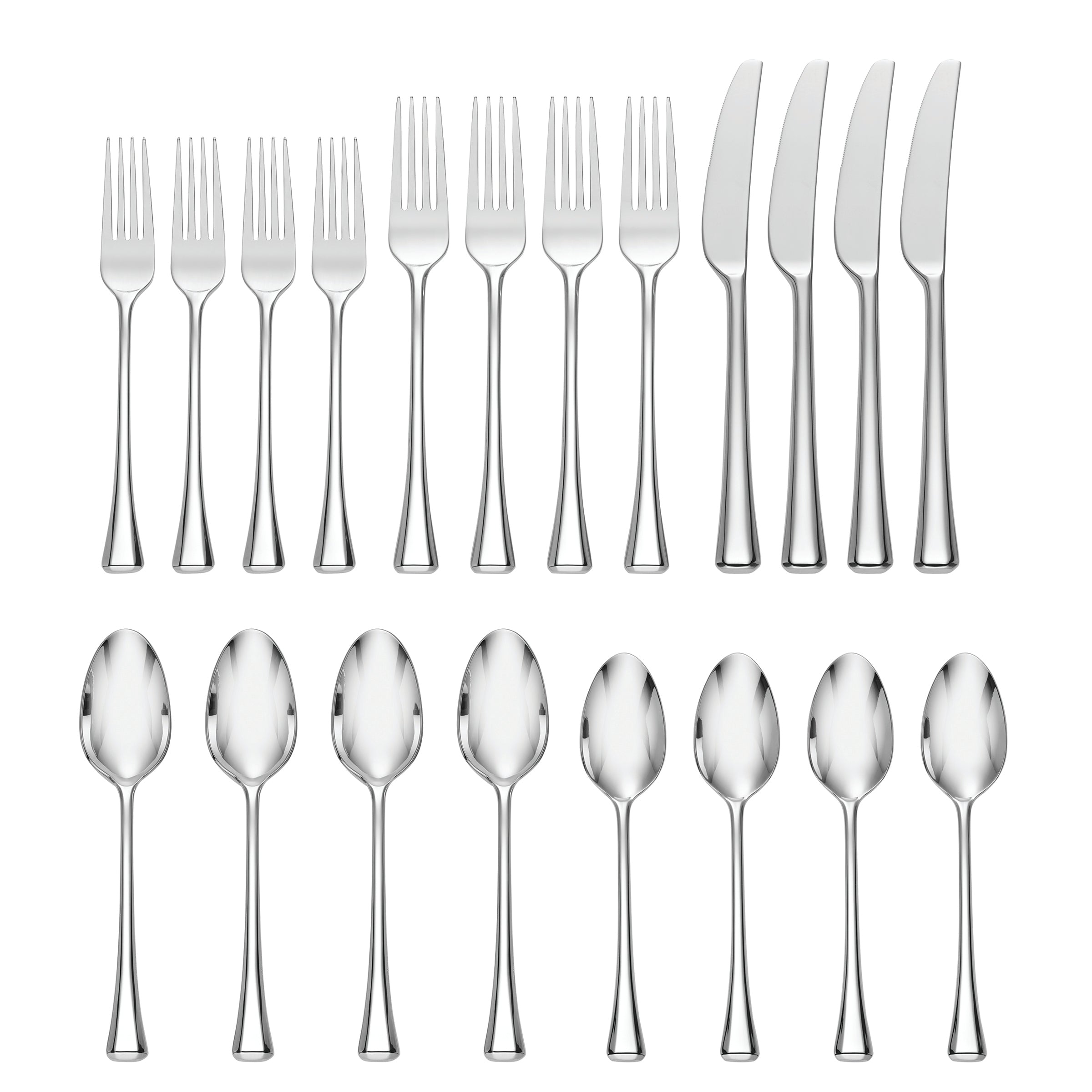 Faceta 20-Piece Flatware Set - Image 4
