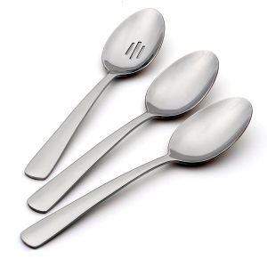 Aptitude Serving Spoons, Set of 3