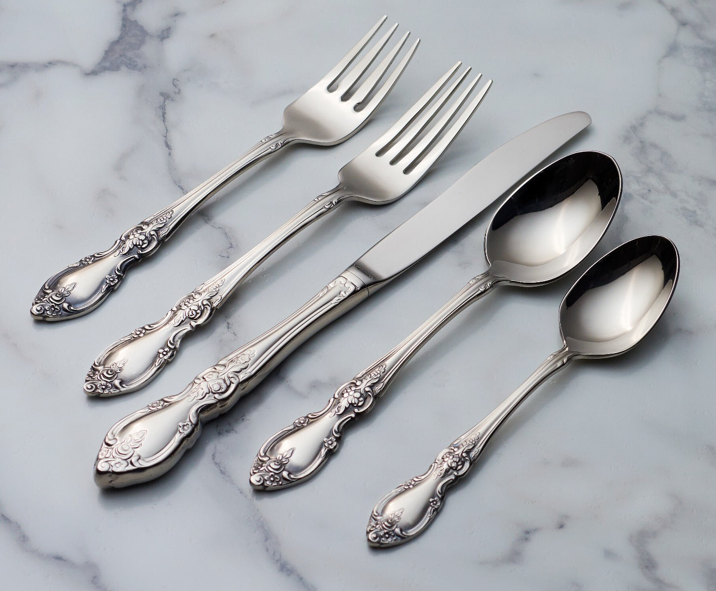 Louisiana 20-Piece Flatware Set - Image 2