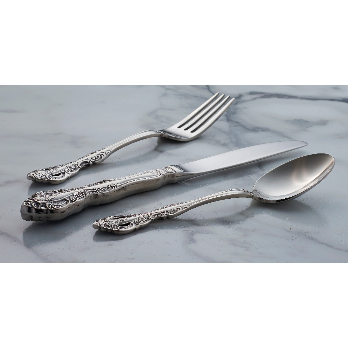 Michelangelo Dinner Forks, Set of 4 - Image 3