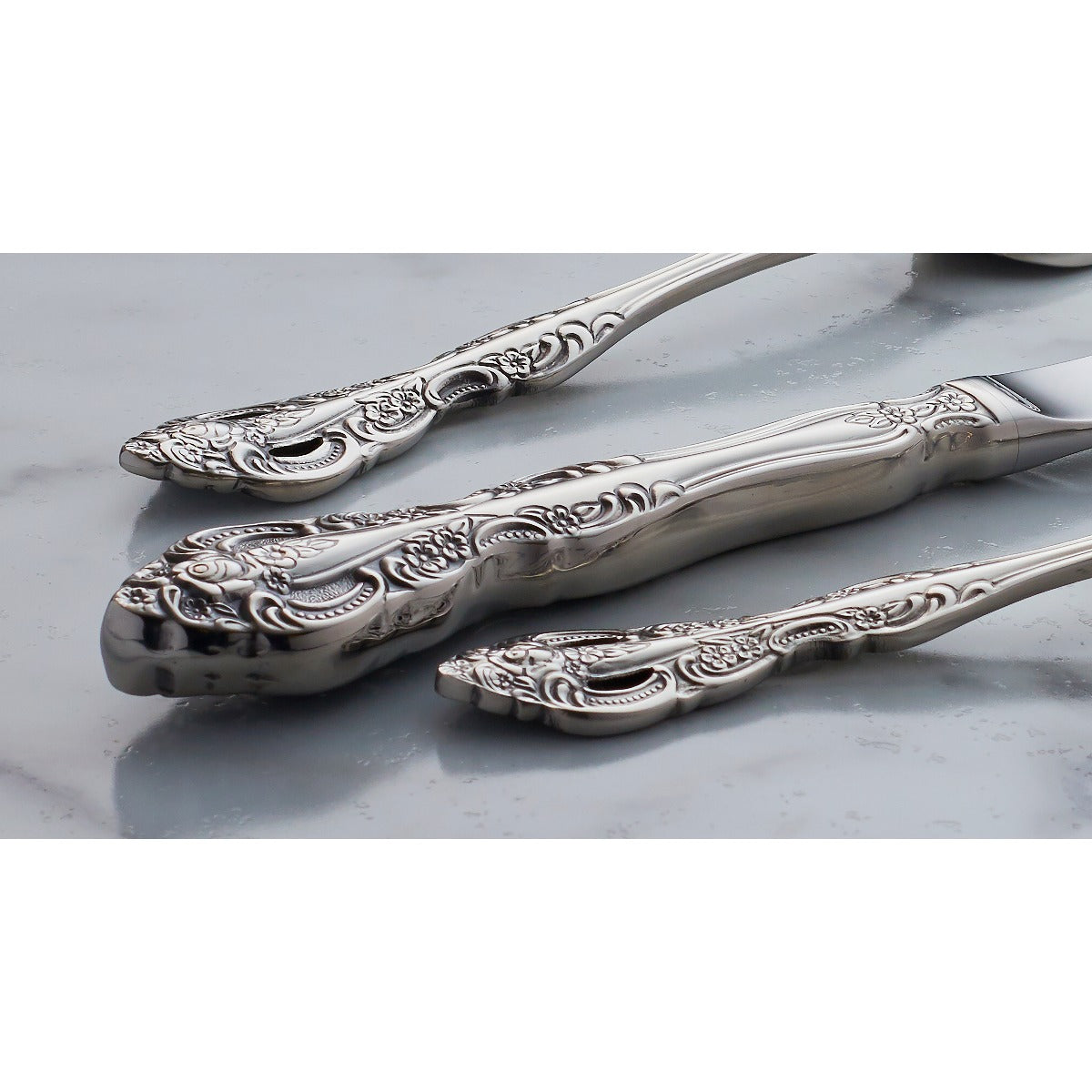 Michelangelo Dinner Spoons, Set of 4 - Image 4