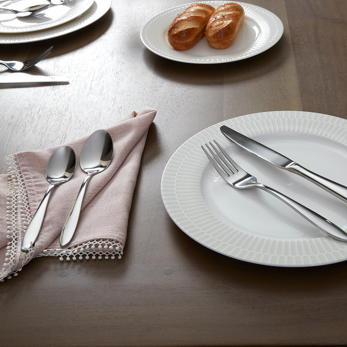 Mooncrest 20-Piece Flatware Set - Image 2
