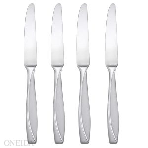 Camlynn Satin Dinner Knives, Set of 4